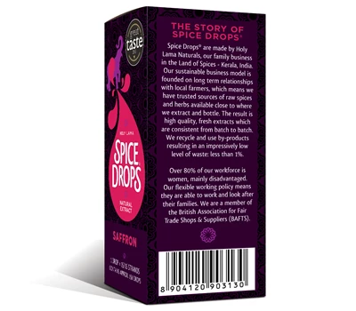Saffron Spice Drops